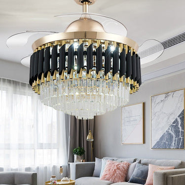 LED Fan Light Entryway Chandelier - Casatrail.com